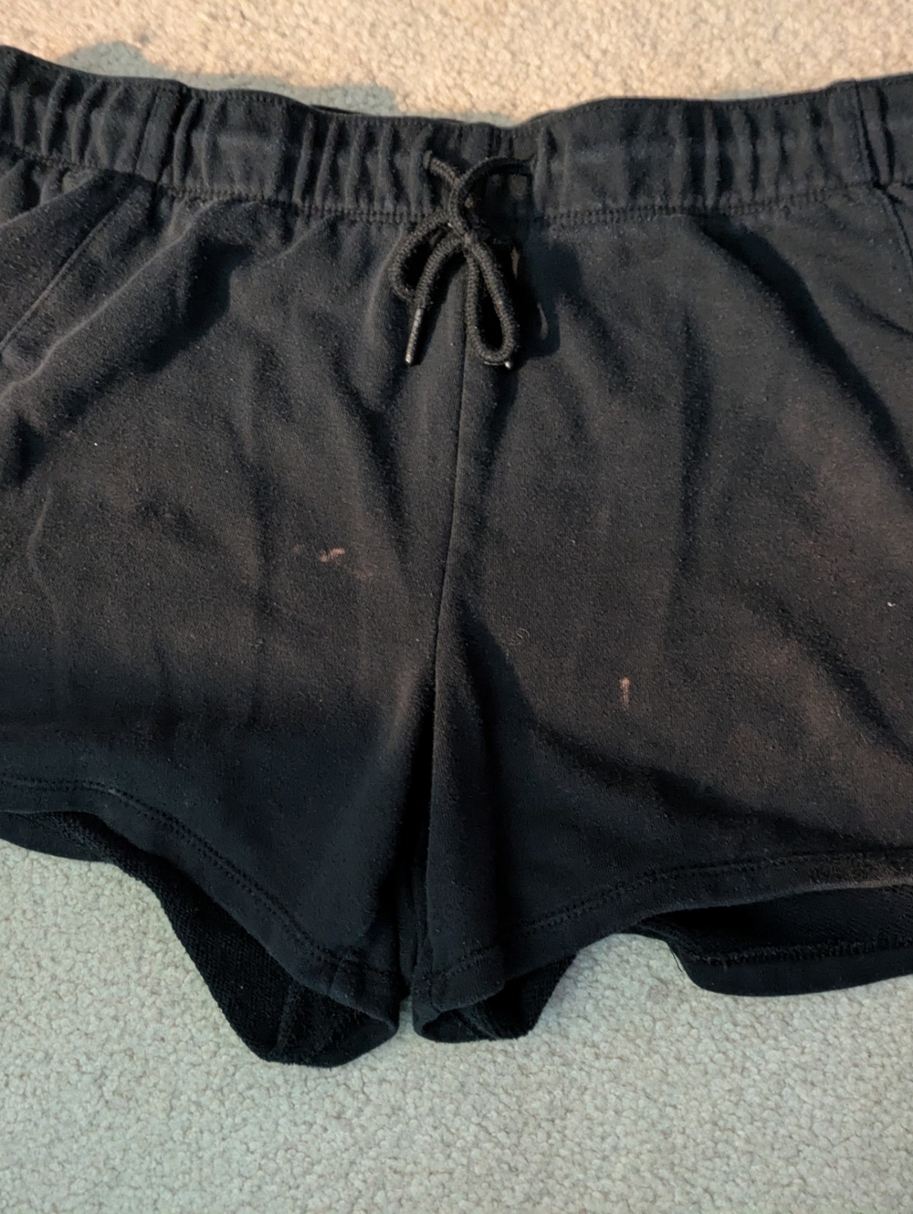 Reebok Black Athletic Sweat Shorts‎ | Comfy & Casual